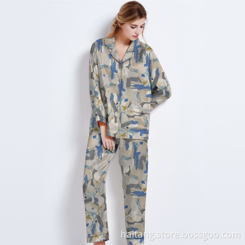 Digital Printing Fabric Fine Denier Polyester Suiting Shirt